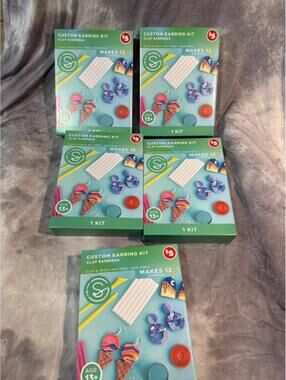 Clay Earring Kit Bundle (5 Kits)DIY Jewelry Making